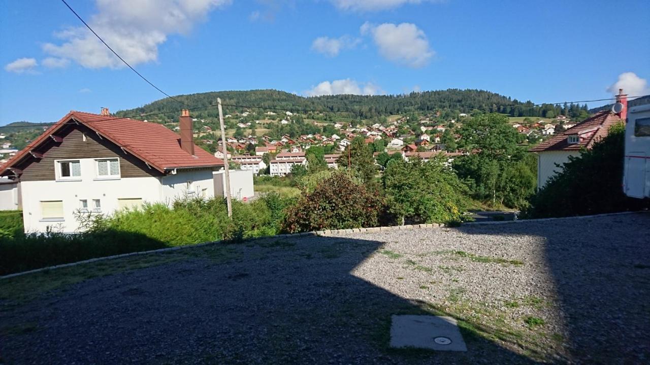 Appartement Belle Vue Gérardmer Eksteriør billede